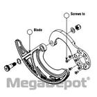 Kb-0276r Ideal Replacement Blade For Cable Cutter 783250763696