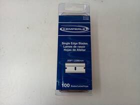 Kemperle 84-0133-albrb9 Single Edge Blades 84-0133 Albrb9 100