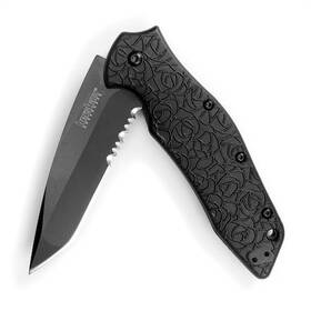 Kershaw 1835tblkst Serrated Knife