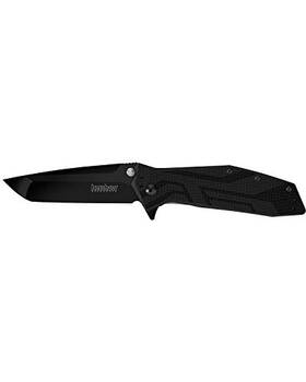 Kershaw Jb-ker-1990 1990 Brawler - Black Blade Handle