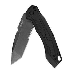 Kershaw Jb-ker-2062st 2062st Analyst Tanto Pocket Knife 3.25- Inch Blade Speedsafe Black