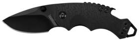 87171371340 Kershaw Knives 8700blk Shuffle Multi-function Tool Black