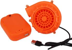 Kiddale 741416132328 Originals Fan Mini Blower For 4.3 Inch 6.3 1.7 Orange