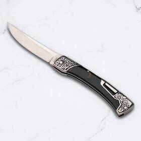 Gw75a01-05 Kings County Folding Pocket Knife For Men And Women 8.25 Inch Stainless Steel Blade