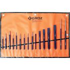 Kit 16 St Groz 16-pc Punch And Chisel Kit 16 St Groz 16-pc Punch And Chisel