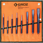 Kit-8-st Groz Punch And Chisel Set 639072434651