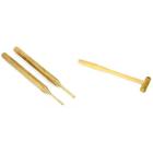 12549 Kit-k-12549 Findingking Brass Pin Punche