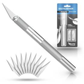 Klangfeiler 719689926267 Hobby Knife Set For Crafting - With 10 Blades Precision Art Kn Klangfeiler 719689926267 Hobby Knife Set For Crafting - With 10 Blades Precision Art Kn