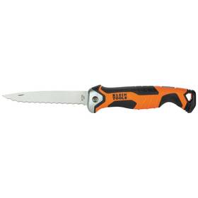 Klein Tools 092644317330 31733 Insulation Knife Cuts Foam And Fiberglass With Serrated