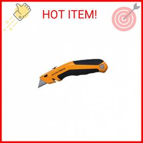Klein Tools 092644440410 44133 Heavy Duty Utility Knife Retractable Adjustable With Wire S