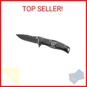 Klein Tools 092644442285 44228 Folding Pocket Knife Electricians Edc Black With Stain