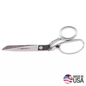 Klein Tools 313109652668 8 Inch Bent Trimmer Knife Edge