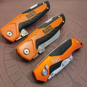 44218 Klein Tools 43131 Lot Of 3 Tool Utility Knives Replaceable Blades 44218 Klein Tools 43131 Lot Of 3 Tool Utility Knives Replaceable Blades