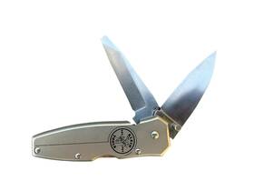 44008 Klein Tools Lightweight Lockback Knife- 2-1/2ftft With Screwdriver