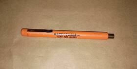 44151 Klein Tools Vintage Knife Sharpener Orange Pen Size Pocket