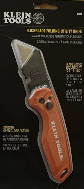 44302 Klein Tools Folding Utility Knife