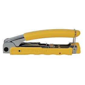 Vdv211-048 Klein Tools Dieless Crimper For Bnc/f Connectors/rca Rg59/rg6/6q 5 1/2 In Ove