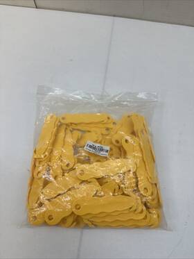 Kcj-1y-100 Klever 688295883746 Safety Cutter Disp 4-3/4 Inch Yellow Pk100 25gw28
