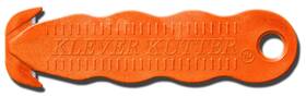 Kcj-1g Klever 858461001902 Safety Cutter 4-5/8 Inch Orange