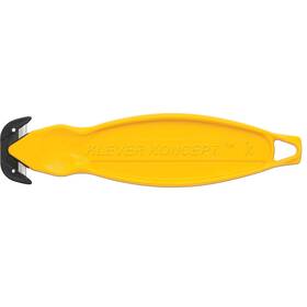 Kcj-2y Klever Innovations Koncept Safety Cutter Yellow 5-3/4