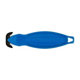 Kcj-2b Klever Safety Cutter Disp 5-3/4 Inch Blue Pk10 858461001537