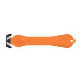 Kcj-4g-20 Klever Safety Cutter Disposable 7in Orange Pk10