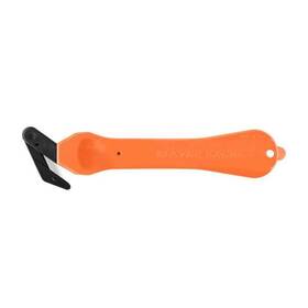 Kcj-4g-30 Klever Safety Cutter Disposable 7in Orange Pk10