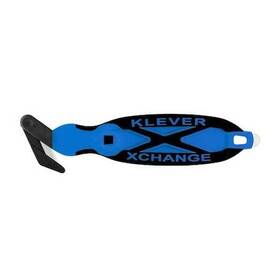 Kcj-xc-30b Klever Safety Cutter 6-3/4 Inch Black/blue