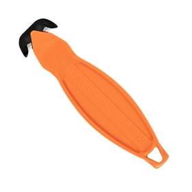 Kcj-2g Klever Koncept Safety Cutter Carbon Steel Blade Box Cuts Boxes Film Tape And Mor