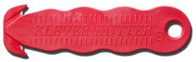 Kcj-1r Klever Kutter 635963663360 Safety Box Cutter Red 5 Per Pack Kcj-1r Klever Kutter 635963663360 Safety Box Cutter Red 5 Per Pack
