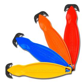 Kle-5022 Klever Kutter Koncept Safety Cutters Assorted Colors Pack Of 50