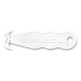 Pls-100-w Klever Safety Cutter White Handle 5-1/4 Inch L Pk10