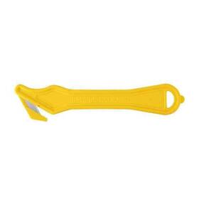 Pls-400-y-30 Klever Safety Cutter Yellow Handle 7 Inch L Pk10