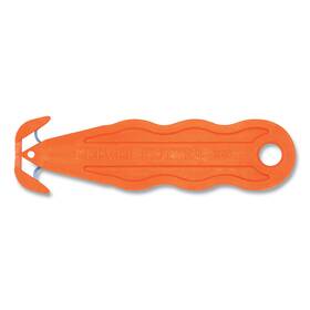 Pls100g Klever Kurve Blade Plus Safety Cutter 5.75 Inch Plastic Handle Orange 10/box Pls100g Klever Kurve Blade Plus Safety Cutter 5.75 Inch Plastic Handle Orange 10/box