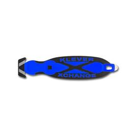 Kcj-xc-20b Klever X-change Kcj-xc-b Safety Cutter 6-1/2 Inch Black/blue