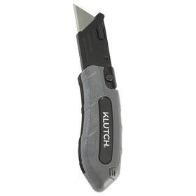 6115482 Klutch 6-5/8 Inch Compact Utility Knife With 3 Blades