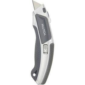 6115520 Klutch Self-loading Retractable Utility Knife With 5 Blades
