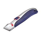 Kn40blu Portwest Retractable Safety Cutter With Spare Blades