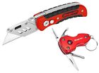 870512 Knife 2pc. Multi Snap- Function Set Keychain 870512 Knife 2pc. Multi Snap- Function Set Keychain