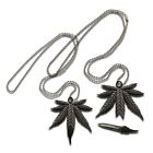 Fm642 Knife Fantasy Neck Emblem Master Marijuana