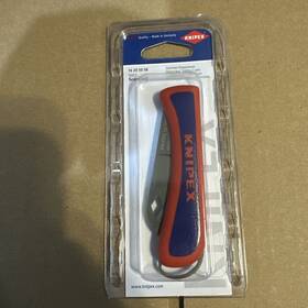 Knipex 162050sb Folding Knife For Electricians 16 20 50 Sb