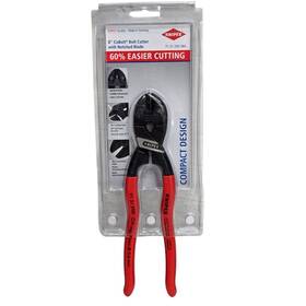 Knipex 843221000417 8 Inch Cobolt Bolt Cutter With Notched Blade