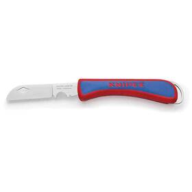 Knipex 843221024161 7-7/8 Inch Stainless Steel Electricians Folding Knife