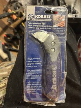 0290295 Kobalt Laminate Cutting Knife. By 0290295 Kobalt Laminate Cutting Knife. By