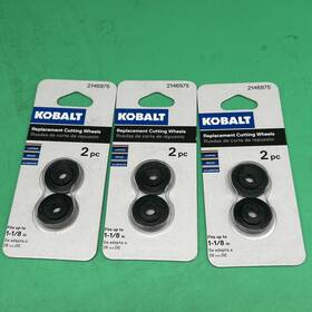 2146976 Kobalt 3x 2-piece Replacement Cutting Wheels Fits 2 1/8 Inch #b1