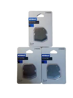 2146990 Kobalt Lot Of 3 Up To 1 In-in Pex Cutter Replacement Blades Od 2146990 Kobalt Lot Of 3 Up To 1 In-in Pex Cutter Replacement Blades Od