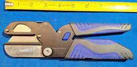 498922 Kobalt 2-blade Utility Knife / Shears Excellent Cond 87167 498922 Kobalt 2-blade Utility Knife / Shears Excellent Cond 87167
