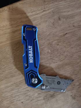 55916 Kobalt 3/4-in Retractable Utility Knife