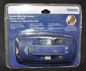 56639 Kobalt Double-sided Edge Trimmer