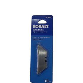 Kobalt 820909591672 Utility Blades 10 Count